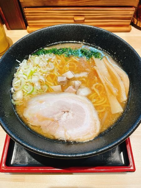 「味噌らぁめん」@味噌Style REGISTAの写真