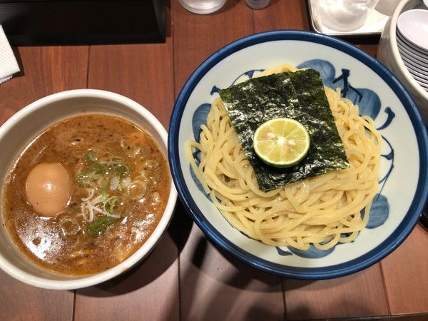 「二代目つけ麺」@めん徳二代目つじ田 麹町店の写真