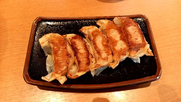 「神楽特製　餃子」@拉麺屋 神楽 出雲店の写真