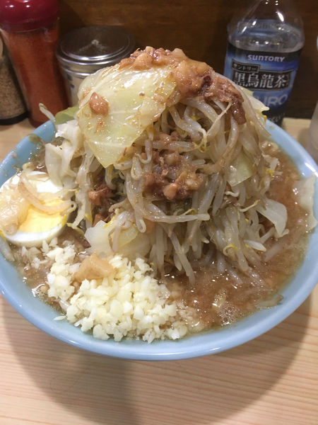 「富士丸らーめん」@ラーメン富士丸 明治通り都電梶原店の写真