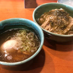 麺を楽しむつけ麺＋味玉