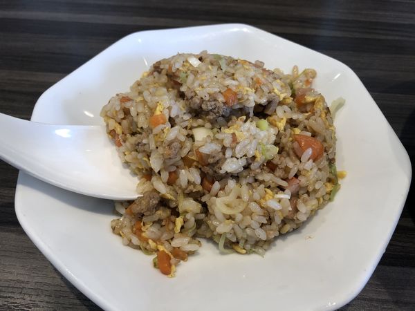 「麺飯セット　￥７７０」@燕京飯店の写真