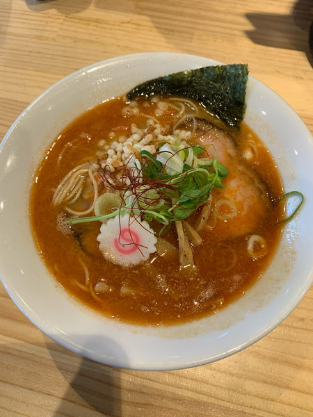 「海老塩らーめん」@中華そば 貴将の写真