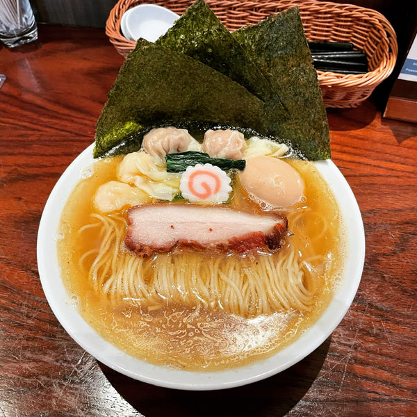 「特製干中華」@あはれの写真