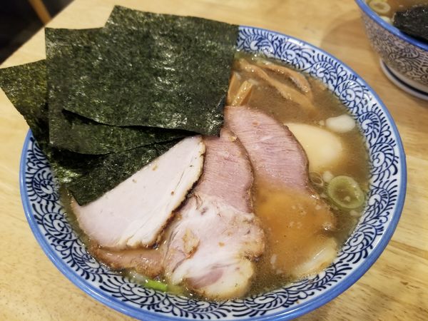 「特製中華そば」@中華そば専門 とんちぼの写真