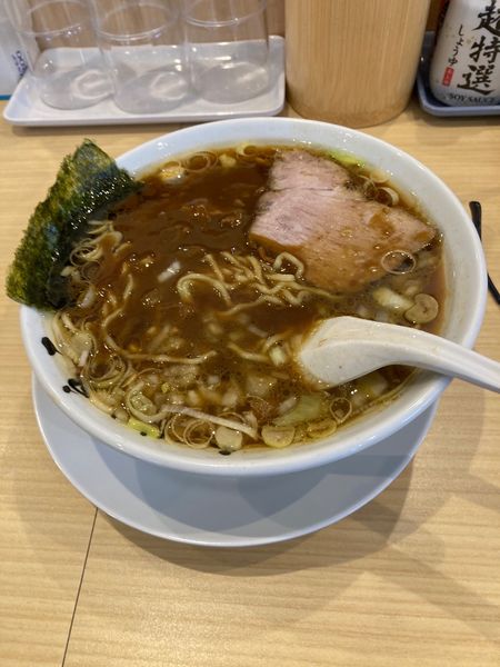 「限定カレーラーメン」@らーめん良二の写真