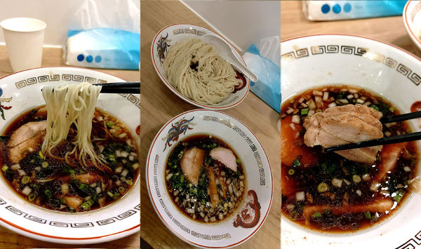 「『つけそば+大盛(¥900+100)』」@RAMEN WANTOの写真