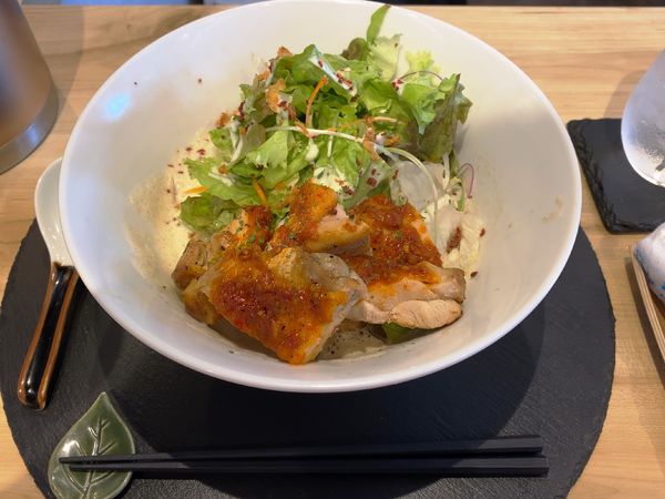 「レッドパレットM」@JUNK NOODLE FACTORYの写真