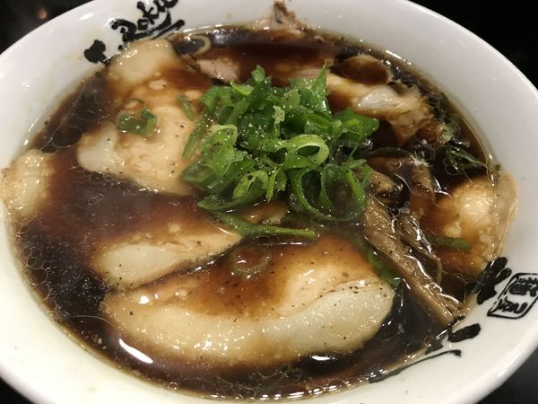 「中華そば 750円 肉増し 150円」@麺屋 丈六の写真