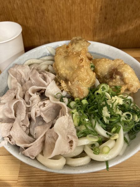 「スペシャル」@うどん甚三の写真