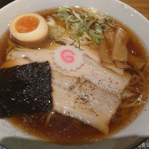 「琴平荘チャーシューメン1040円、生ビール450円、豚もやし」@らあめん花月嵐 東船橋北口店の写真