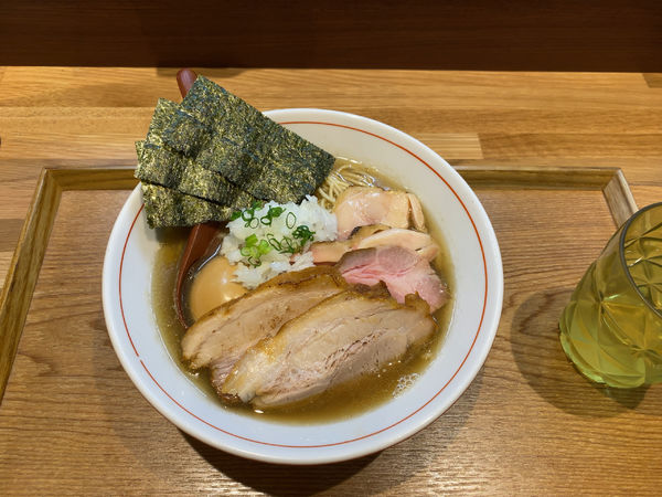 「特製中華そば「煮干し」醤油」@(SCLabo)の写真