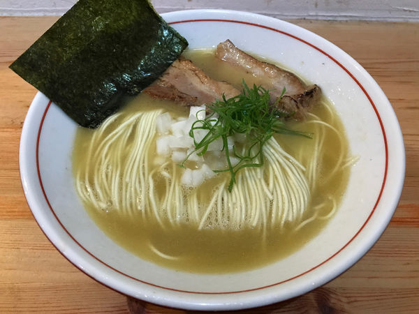 「濃厚鶏ソバ しお　935円」@麺 Collekiyo'の写真