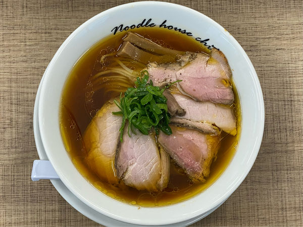 「らぁ麺叉焼」@麺庵ちとせの写真