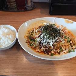 担々まぜそば 並 ニンニク少し