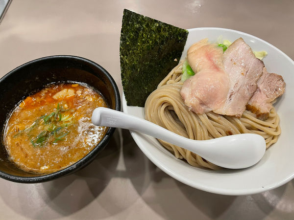 「海老つけ麺(肉増し)」@つけ麺 五ノ神製作所の写真
