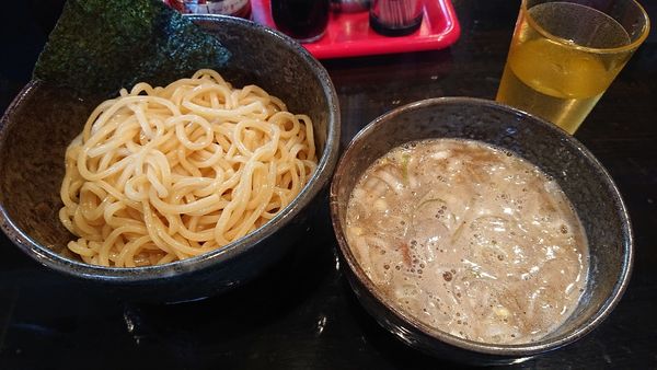 「つけ豚そば」@まるぶし とんやの写真