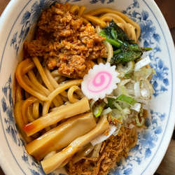 冷やし汁なし坦々麺