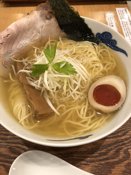 「追い鰹そば」@麺屋 猪一 離れの写真