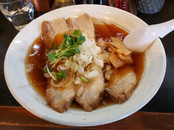 「チャーシューめん」@めんや仁の写真