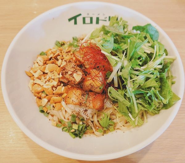 「スパイス薫鶏油そば【期間•数量限定】」@ラーメン イロドリの写真