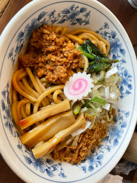 「冷やし汁なし坦々麺」@次念序の写真