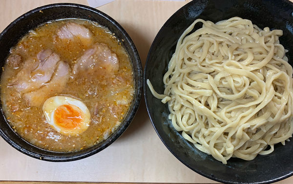 「味噌つけ麺」@ラーメン二郎 京成大久保店の写真
