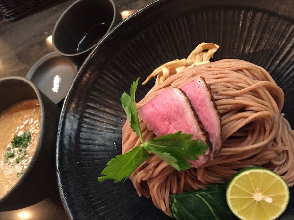 「引き立て小麦つけ麺」@MENSHOの写真