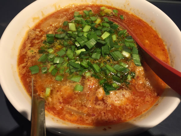 「勝浦坦々麺」@じもんの写真