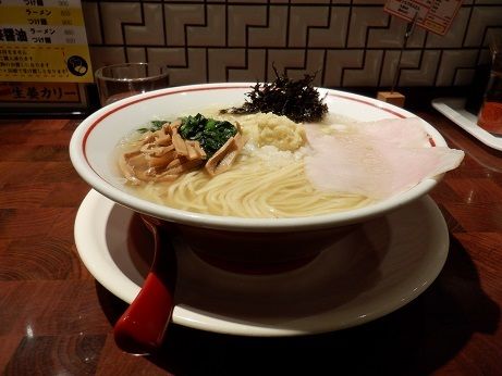 「塩生姜ラーメン」@生姜醤油専門 我武者羅 代々木店の写真
