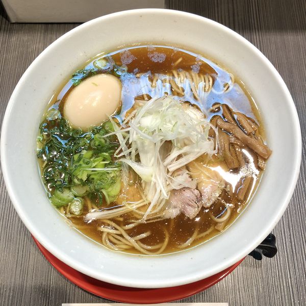 「醤油らーめん￥850＋味玉￥100」@柳麺 呉田-goden-の写真