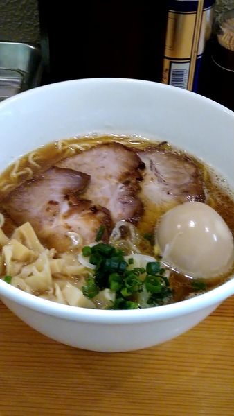 「特製ラーメン」@ラーメン大木戸の写真