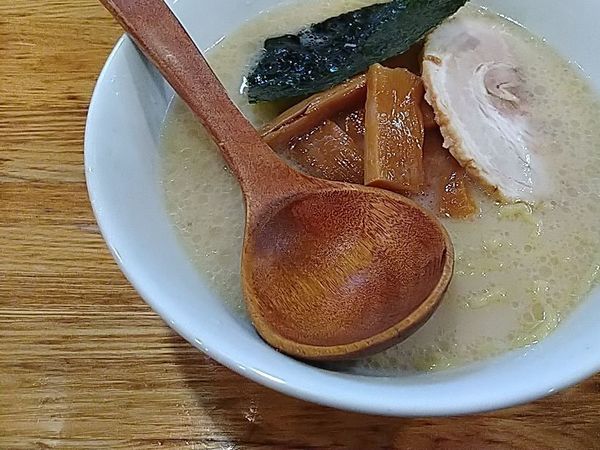 「ラーメン」@一指禅 川越新宿店の写真
