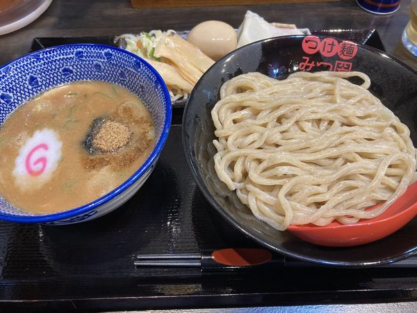 「濃厚魚介つけ麺みつ圀スペシャル」@つけ麺 みつ圀の写真