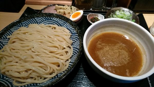 「つけ麺_1000円」@つけ麺 道の写真