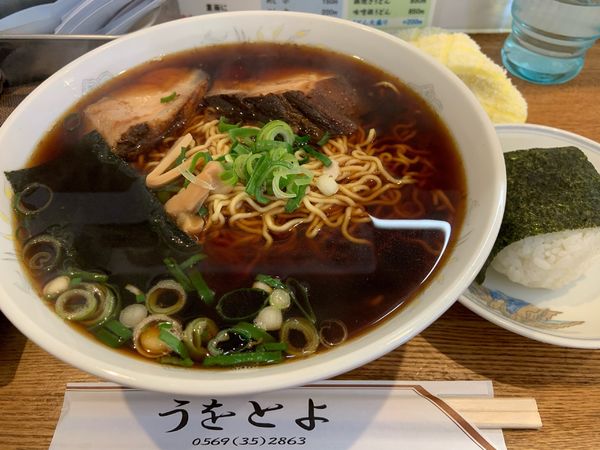 「競艇ラーメン大盛り」@うをとよの写真
