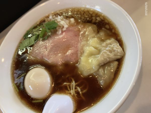 「中華そば850」@中華そば専門店 一六食堂の写真