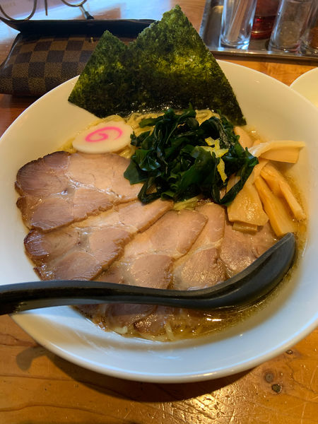 「中華そば」@茶屋亭の写真