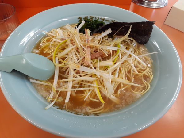 「ねぎラーメン、中盛」@ラーメンショップ 成瀬が丘店の写真