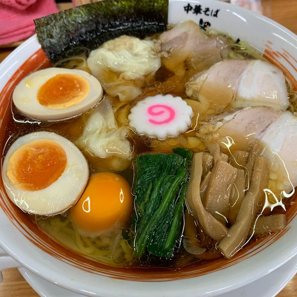 「醤油」@中華そば 半ざわの写真