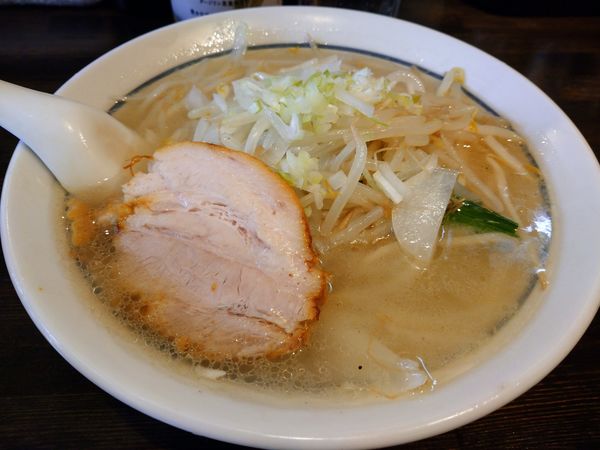 「塩らあめん（750円）」@らあめん工房 じらい屋の写真