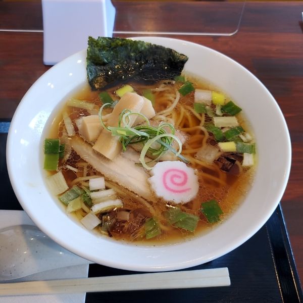 「淡麗中華そば」@麺処しんすけの写真