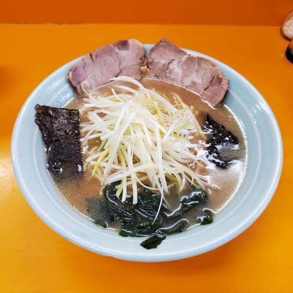 「ネギラーメン」@ラーメンショップYAMANAKA 福生店の写真