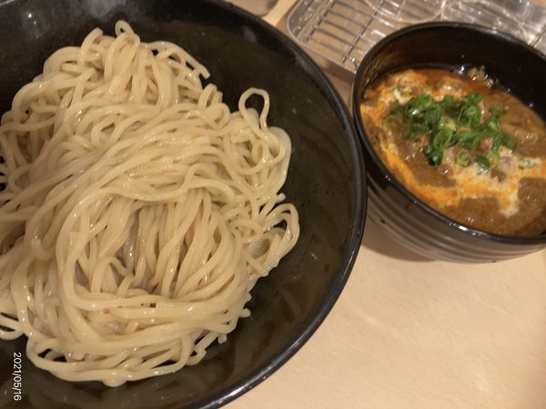 「爆裂牛すじつけ麺」@北海道味噌 あさ陽の写真