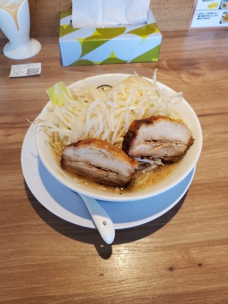 「二郎@850」@麺屋しずる みよし店の写真