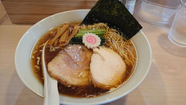 「中華そば(８００円)」@中華ソバ ちゃるめの写真