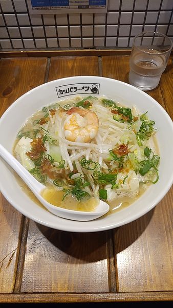 「シーフード(大盛)」@カッパラーメンセンターの写真