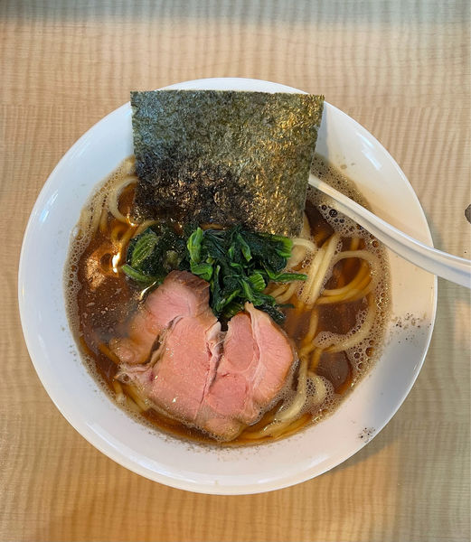 「濃口にぼし らーめん」@菜の写真