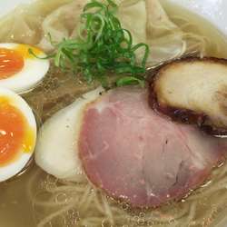 特製塩ラーメン