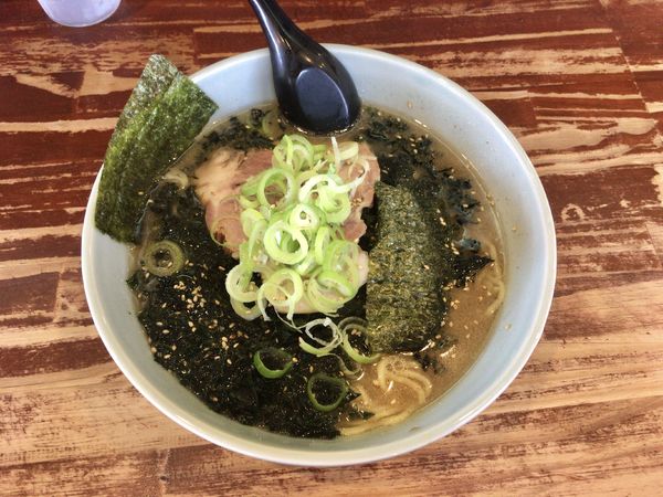 「岩のりラーメン　850円」@ニューラーメンショップ 松尾店の写真